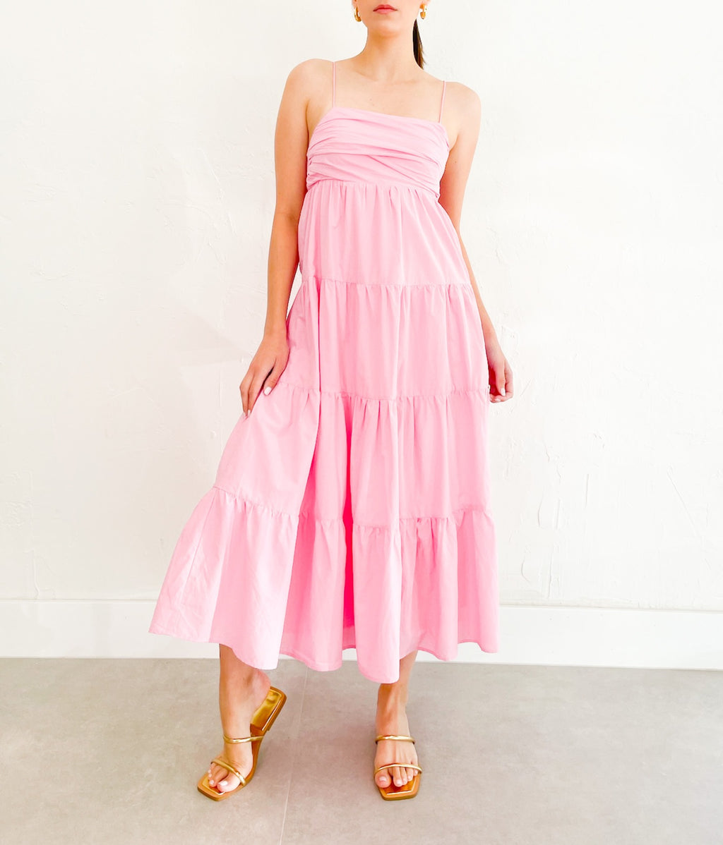 Bella Dress in Pink