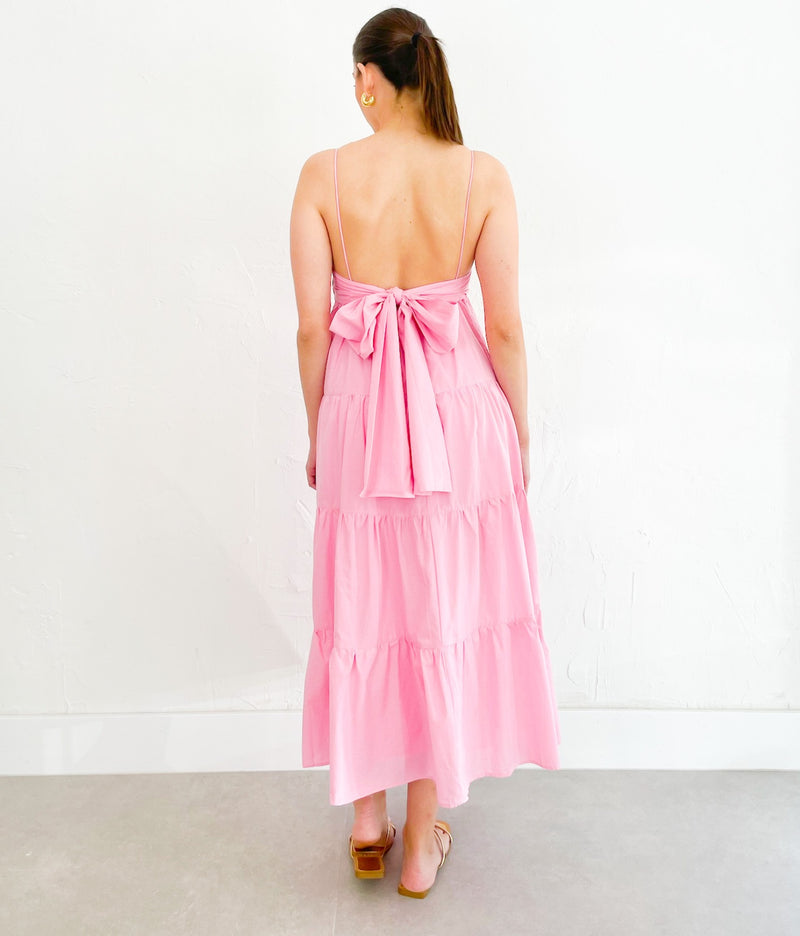 Bella Dress in Pink