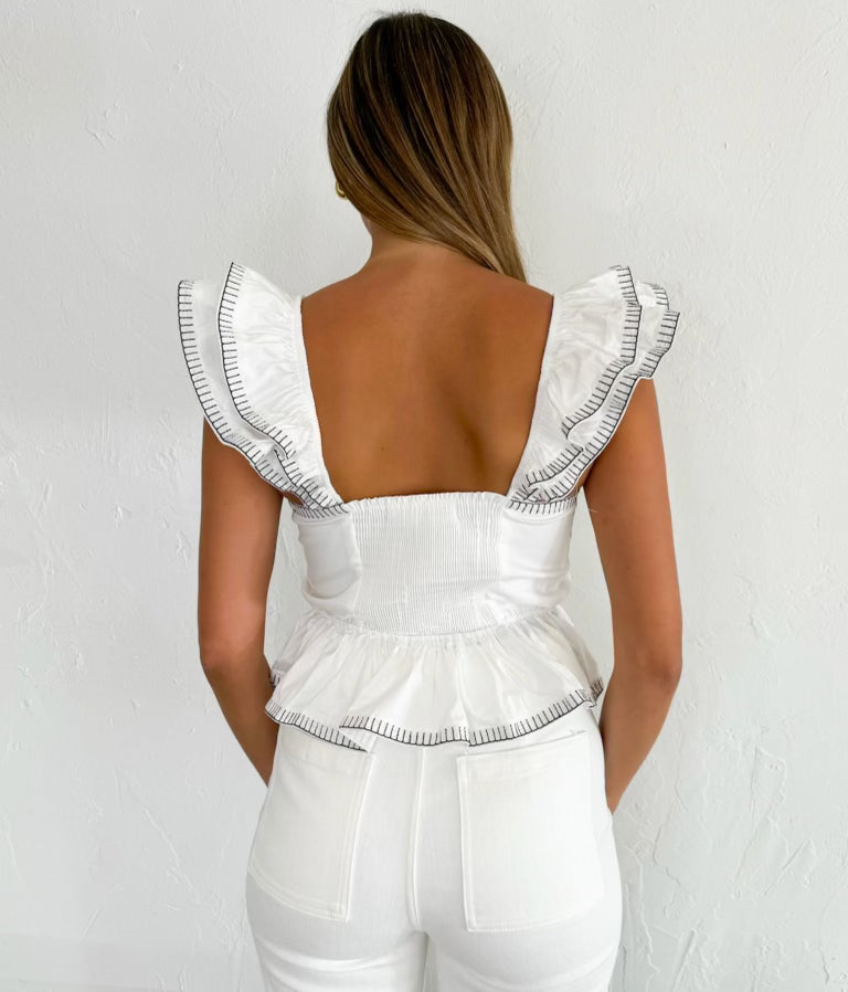 Lumi Top in White