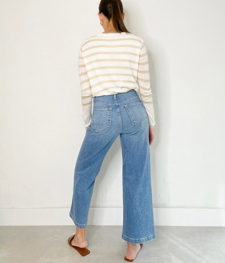 Lana Jeans in Light Denim
