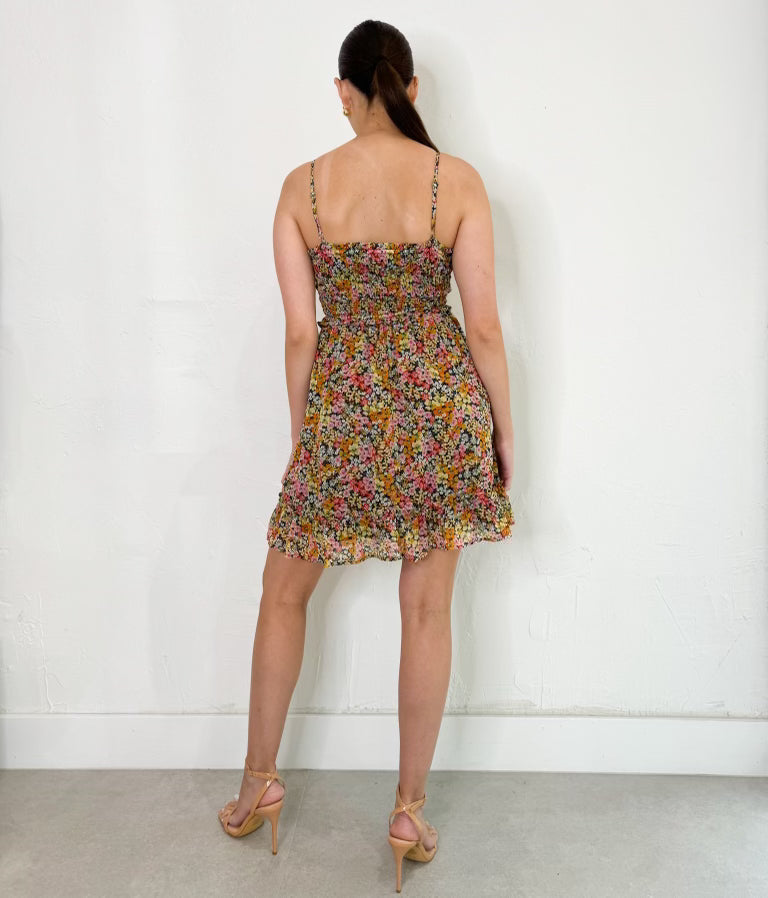 Halle Dress in Nightfall