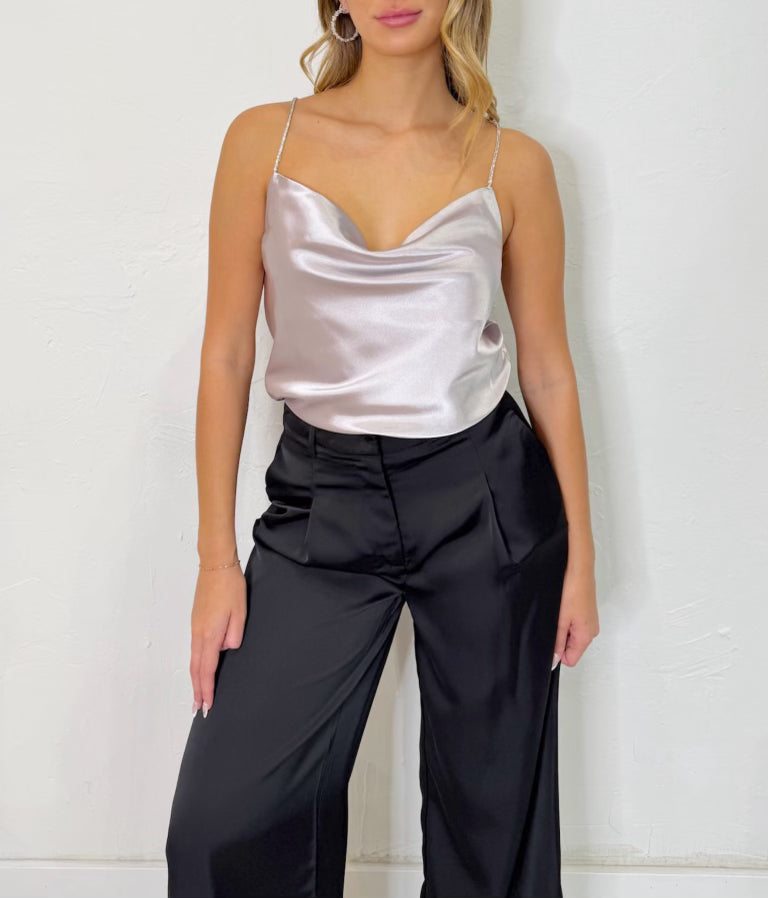 Destiny Top in Grey