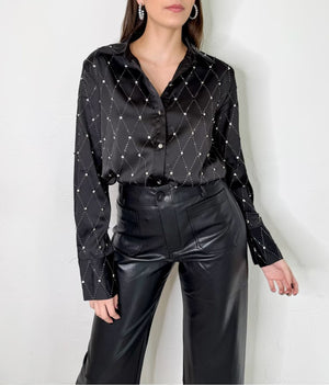 Emory Top in Black