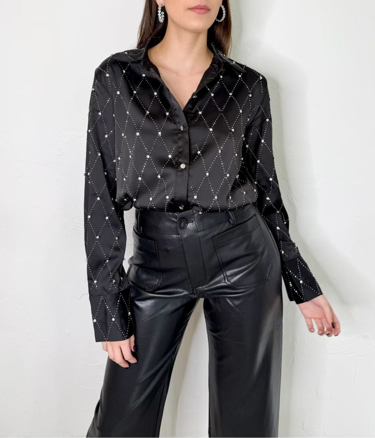 Emory Top in Black