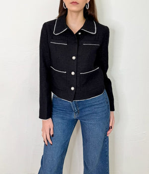 Lola Jacket in Black