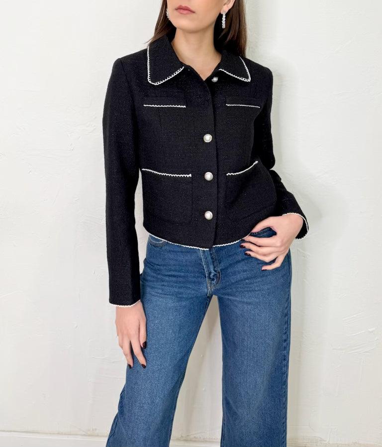 Lola Jacket in Black