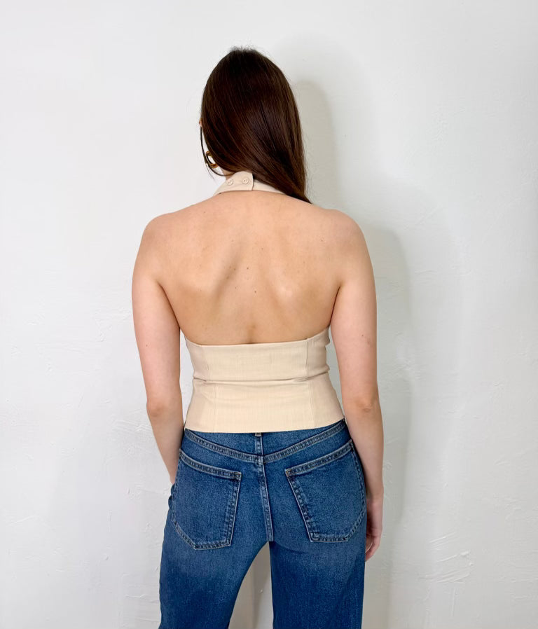 Monique Top in Stone