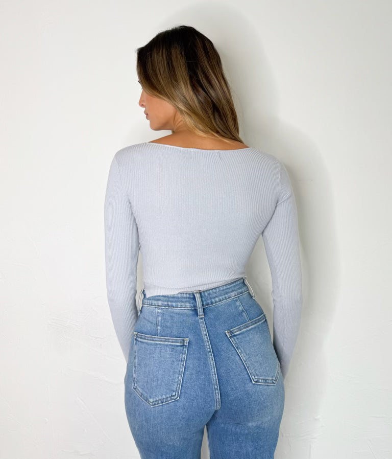 Mira Sweater in Cloud
