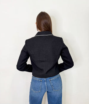 Lola Jacket in Black