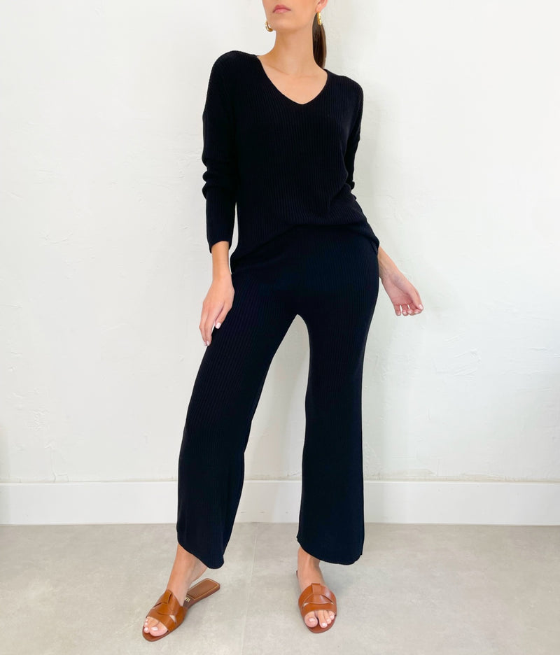 Autumn Set in Black