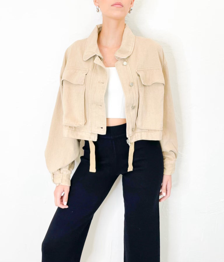 Emily Jacket in Carmel