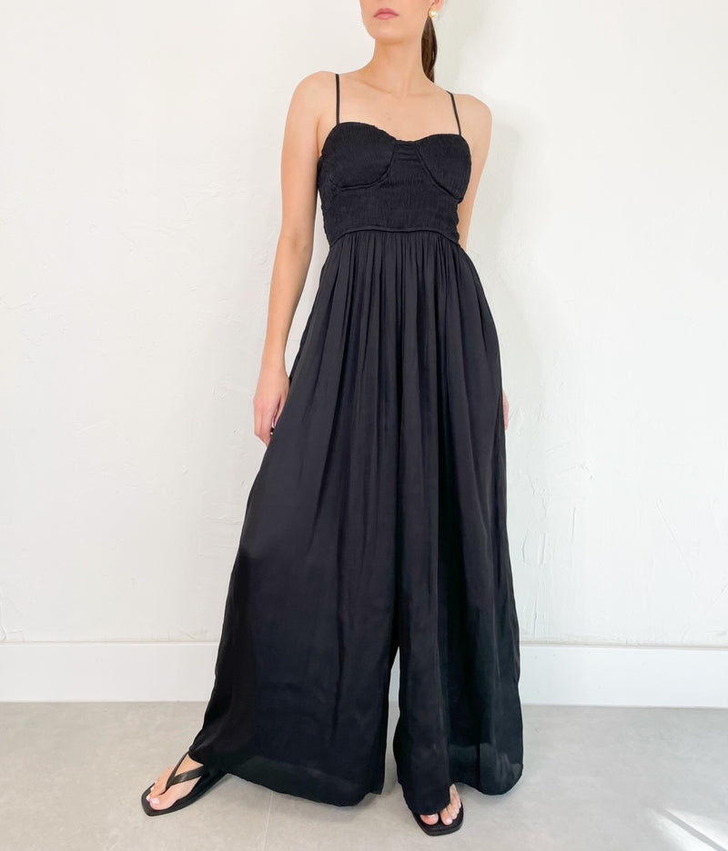 Lily Jumpsuit in Black