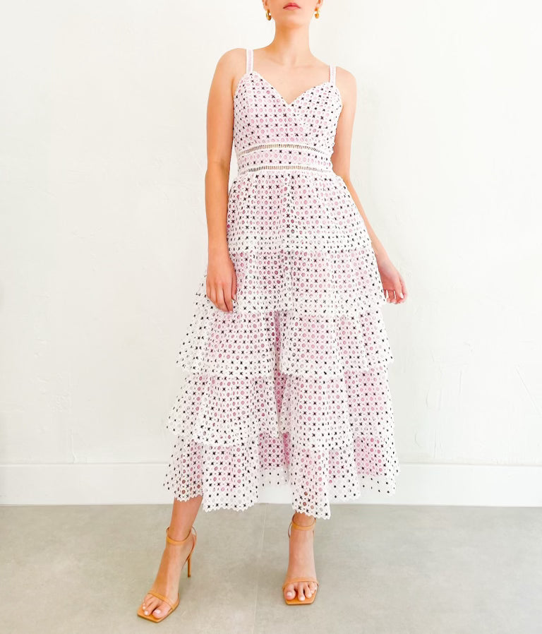 Andrea Dress in Lavender