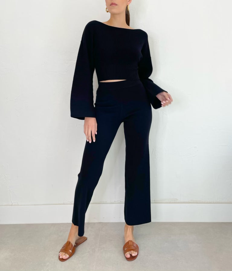 Rita Set in Black