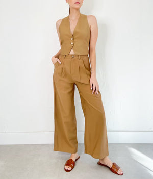 Stella Set in Camel