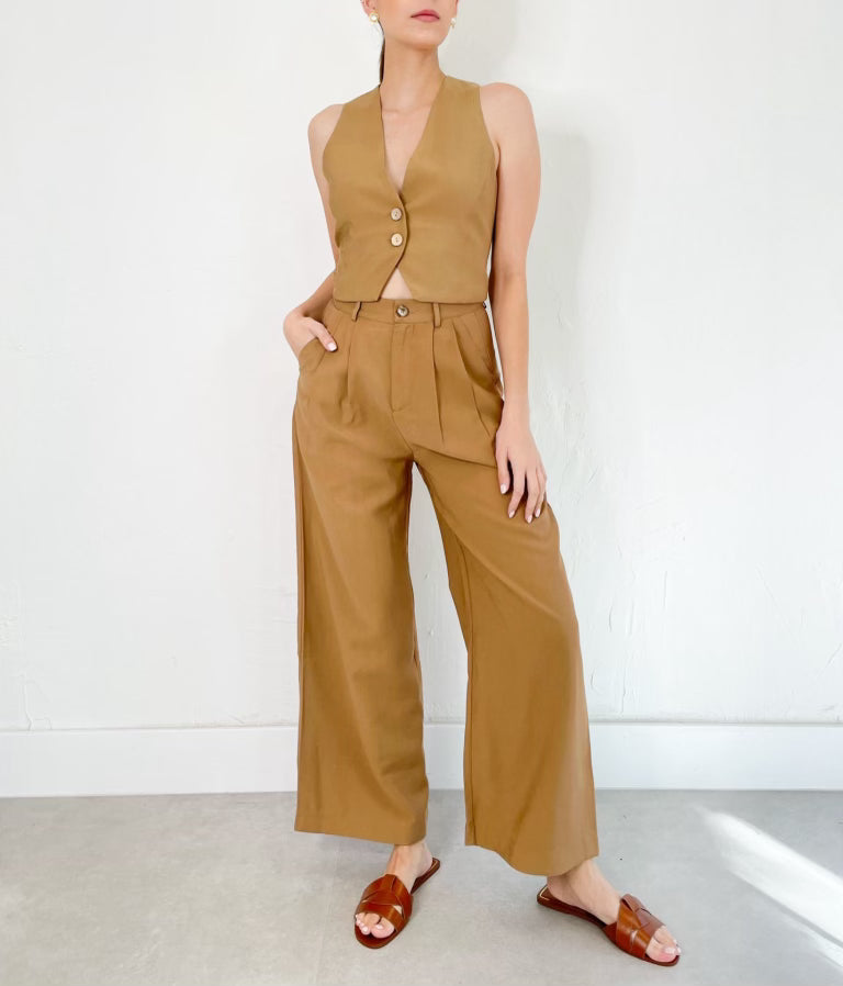 Stella Set in Camel