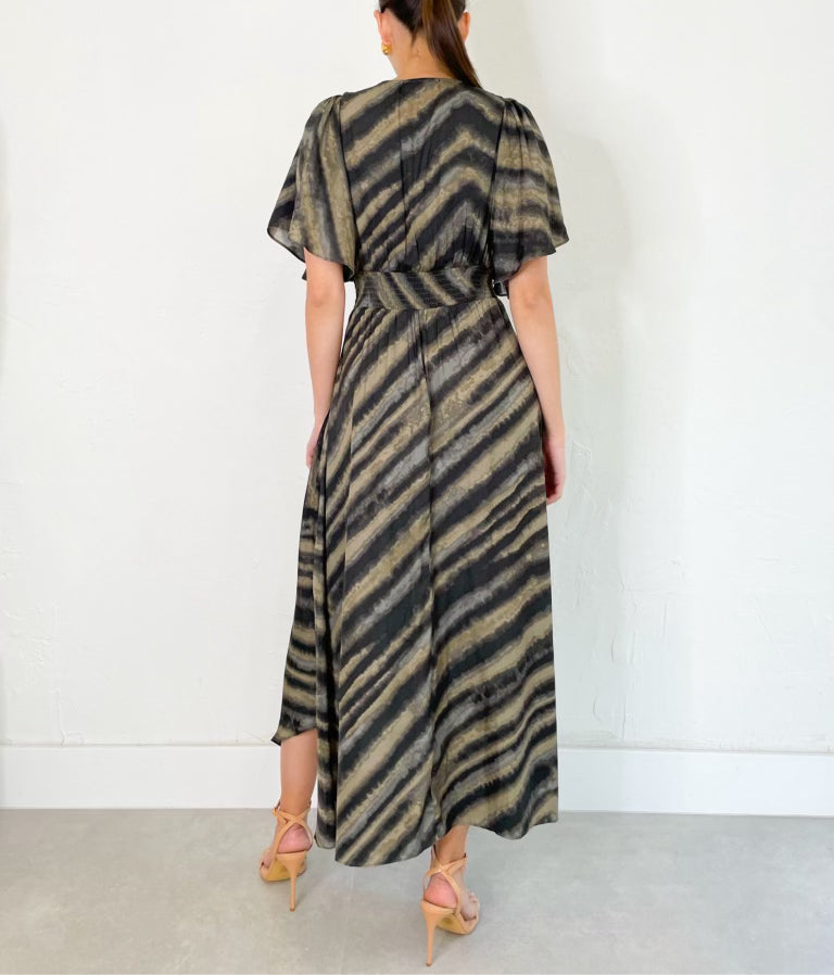 Kalani Dress in Gray