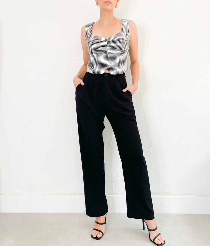 Skai Pants in Black