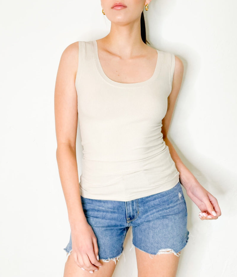 Paula Top in Beige