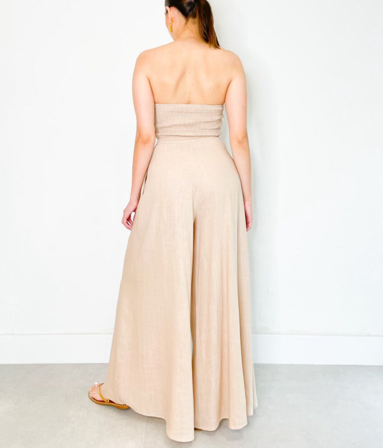 Runi Set in Beige