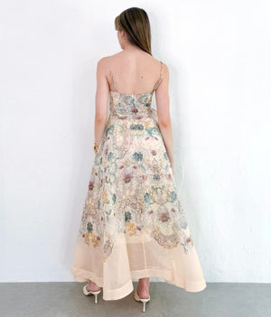 Vienna Dress in Yellow