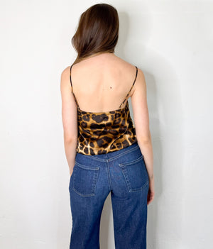 Alexandra Top in Leopard
