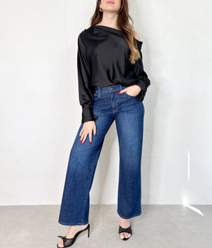 Nova Pants in Dark Denim