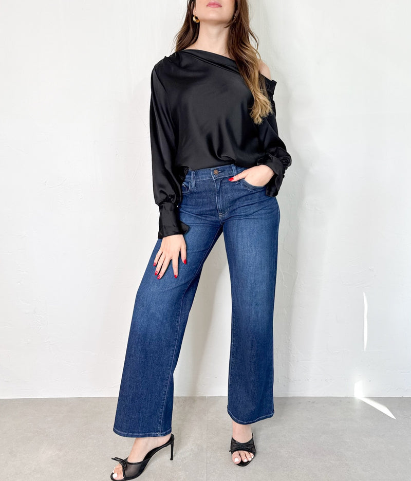 Nova Pants in Dark Denim
