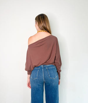 Megan Top in Sable