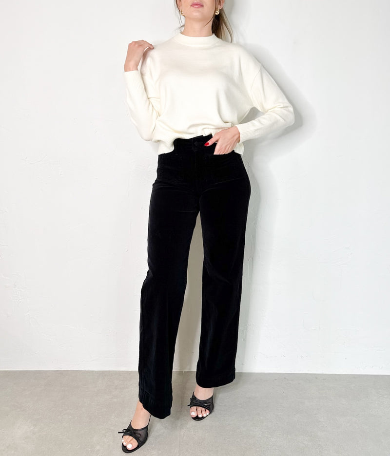 Nina Pants in Black