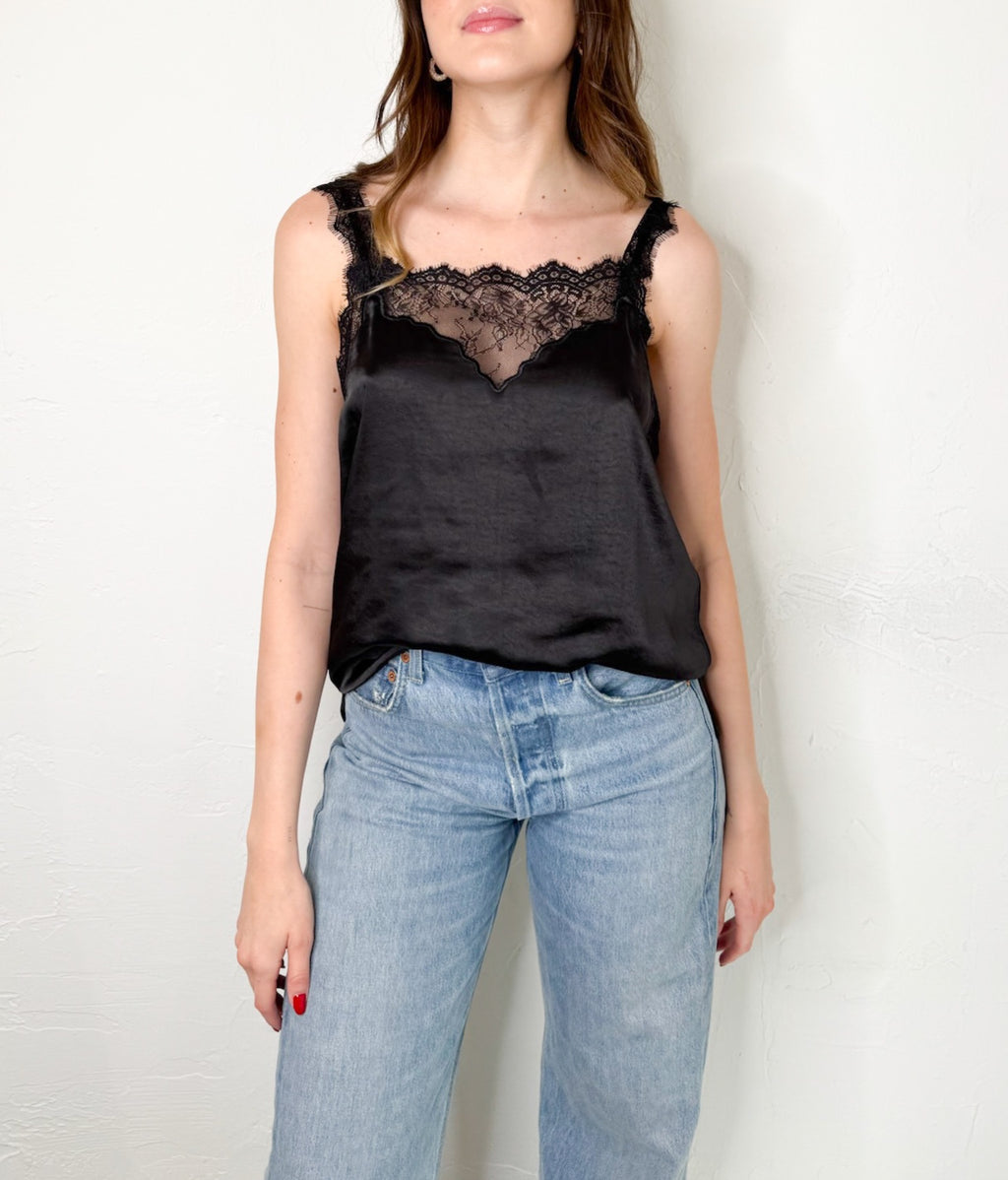 Audrey Top in Black