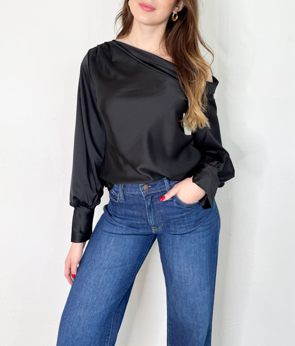 Mila Top in Black