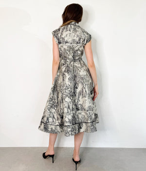 Estelle Dress in Grey