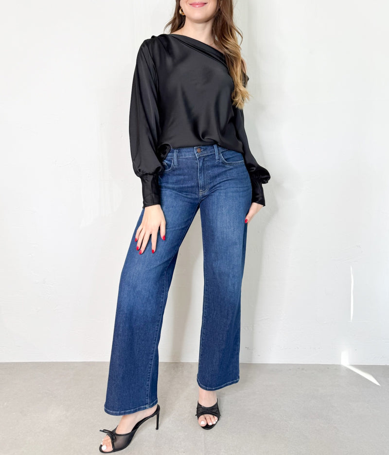 Nova Pants in Dark Denim