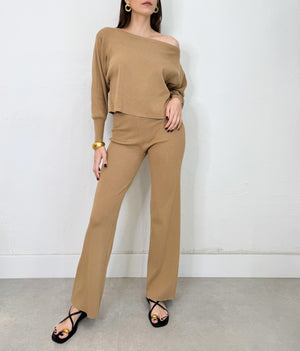 Chloe Set in Coffee
