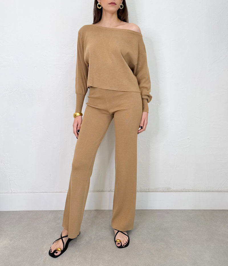 Chloe Set in Coffee