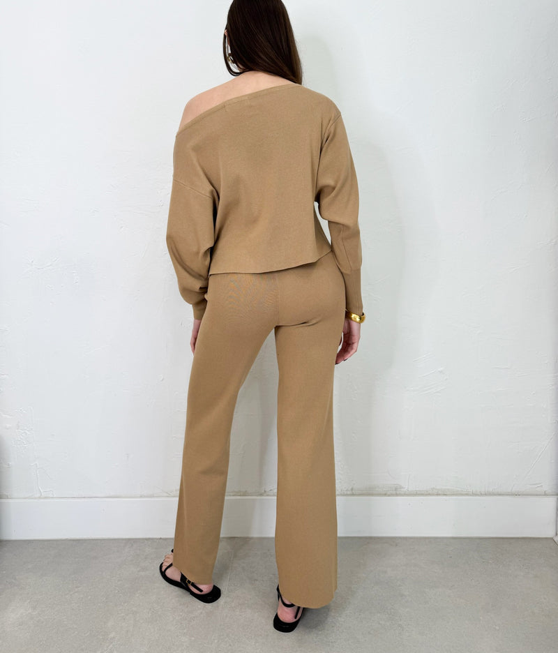 Chloe Set in Coffee