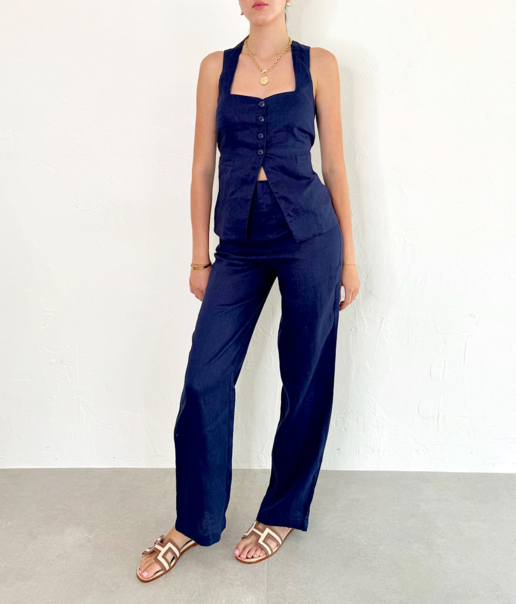 Lyla Set in Navy