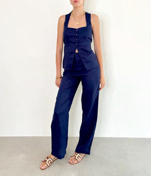 Lyla Set in Navy