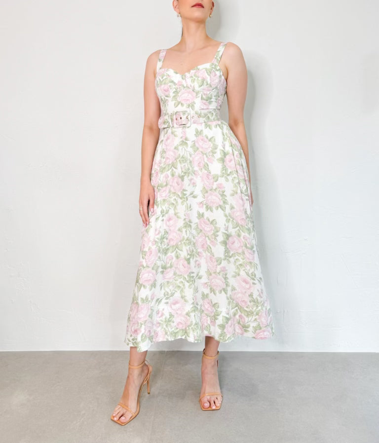 Artemis Dress in Rose
