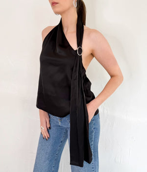 Clara Top in Black