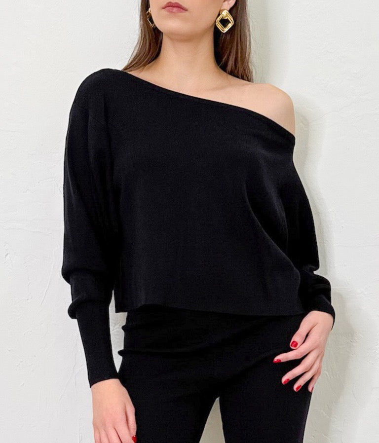 Chloe Top in Black