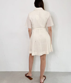 Cybele Dress in Beige