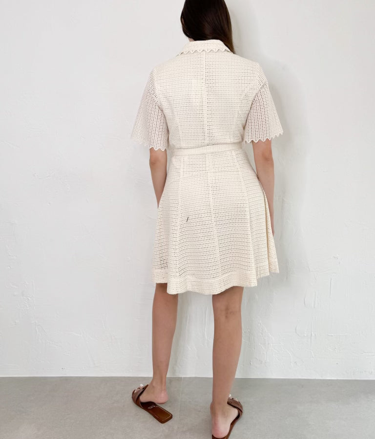 Cybele Dress in Beige