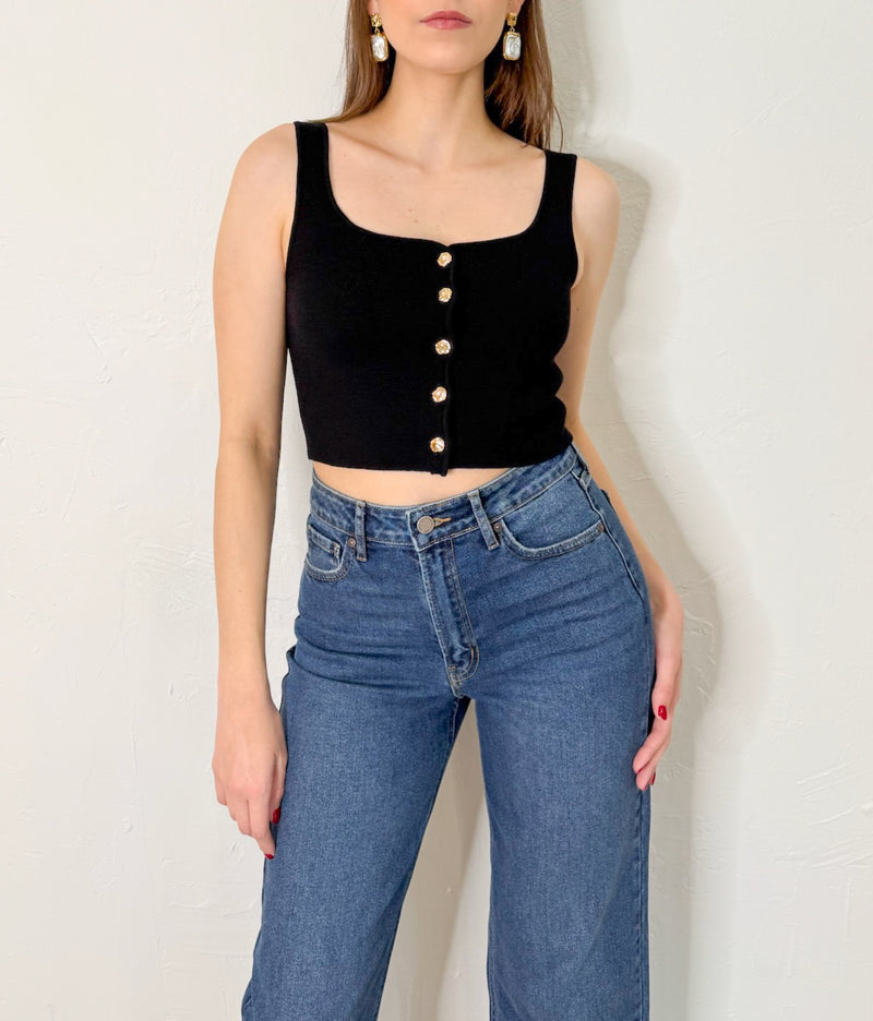 Missy Top in Black