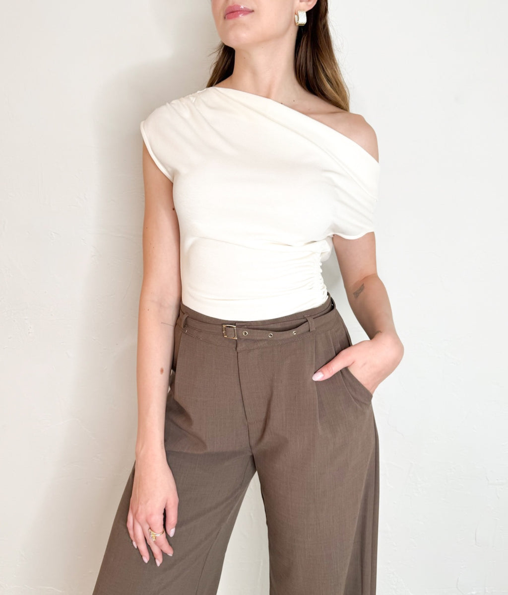 Meryl Top in White