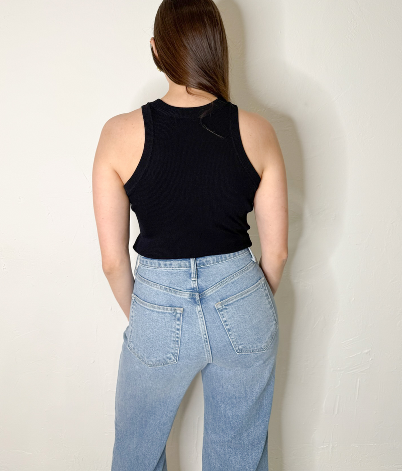 Karli Top in Black