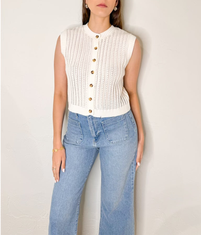 Bailey Top in White