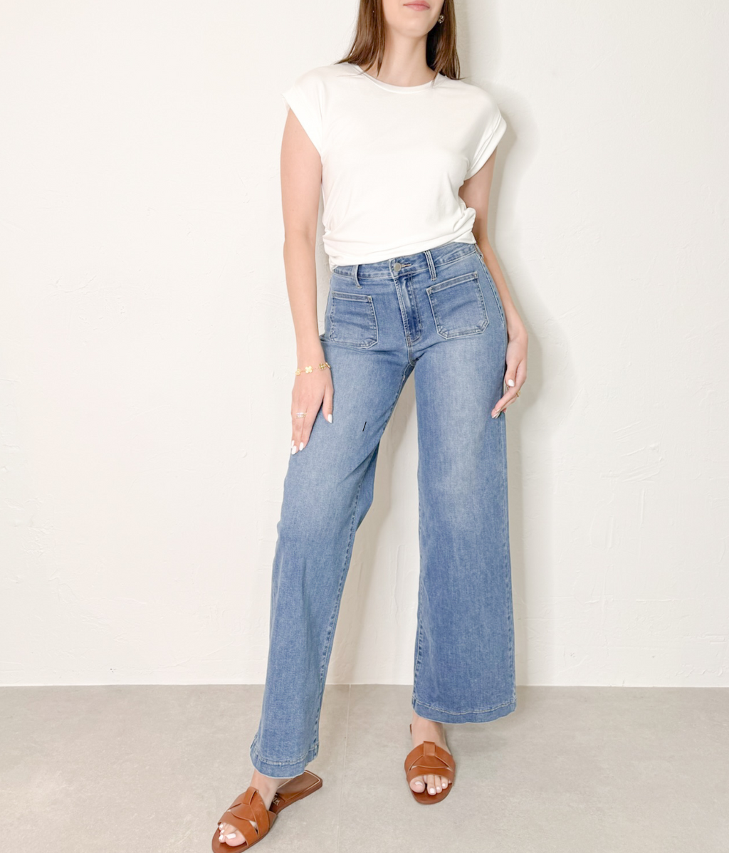 Lana Jeans in Denim