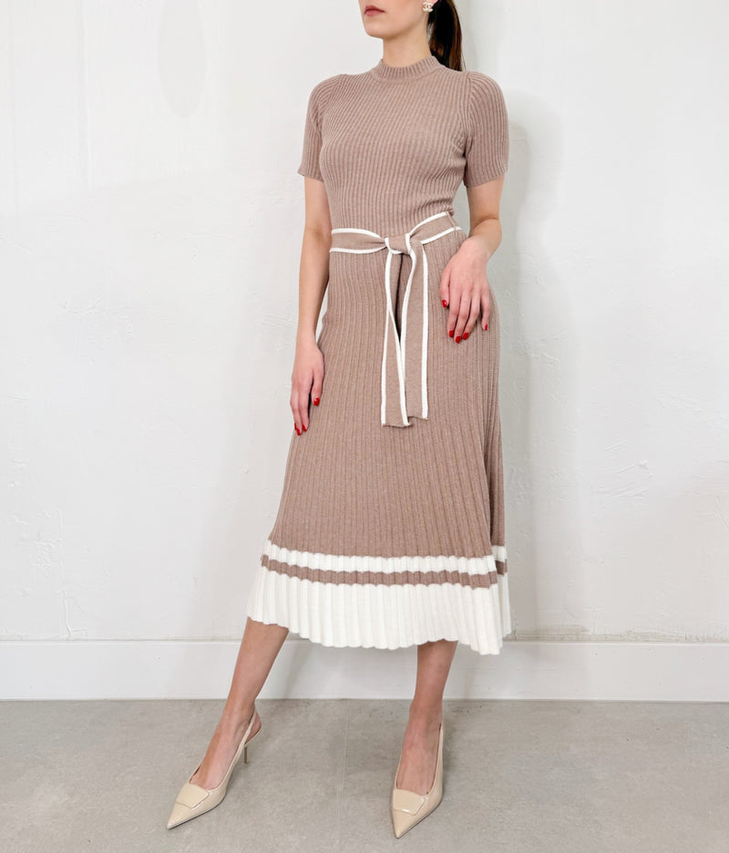 Lila Dress in Ivory